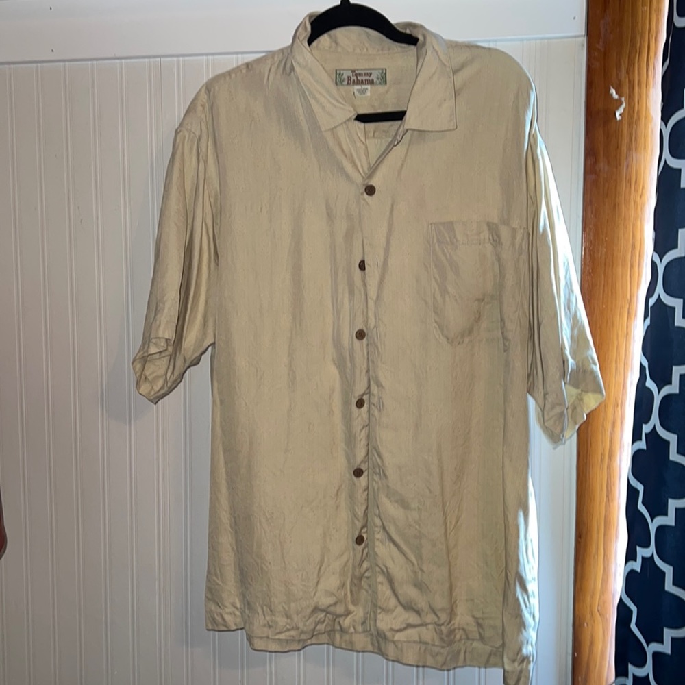 Tommy Bahama Silk Shirt